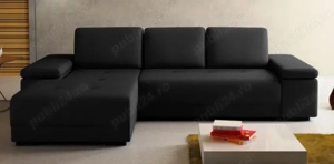 Colțar living cu ladă și extensibil. Poza este luată de pe site. 