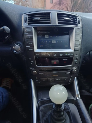 Vand Lexus IS220D, An 2008, Km 173.000, 1 proprietar anterior - imagine 3