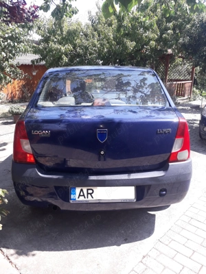 Dacia Logan 1,4 GPL an 2007 - imagine 2