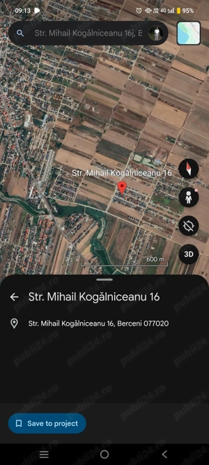 Teren de vânzare Comuna Berceni zona Primăverii  - imagine 3