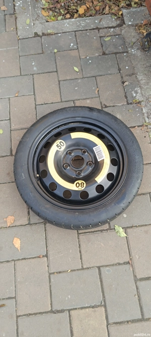 roata de rezerva slim pe 16"