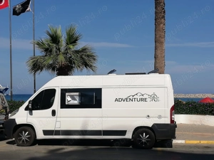 Campervan Citroen Jumper omologat
