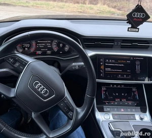 vând Audi A6 C8 Avant 2019, Opensky (trapa + panorama), 204 CP, Virtual Cockpit - imagine 4