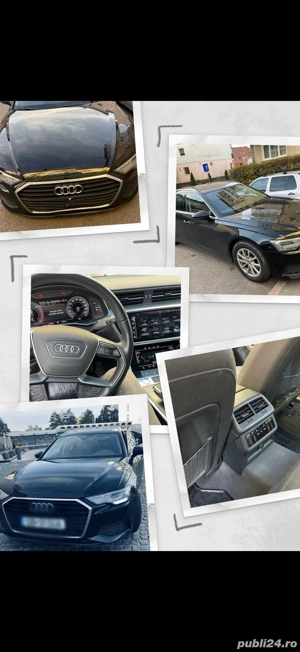vând Audi A6 C8 Avant 2019, Opensky (trapa + panorama), 204 CP, Virtual Cockpit - imagine 10