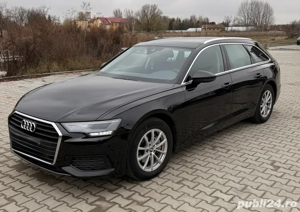 vând Audi A6 C8 Avant 2019, Opensky (trapa + panorama), 204 CP, Virtual Cockpit - imagine 2