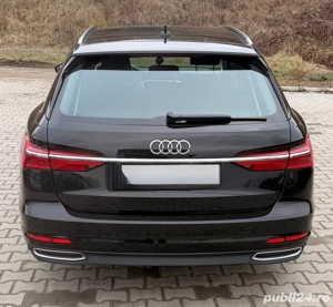 vând Audi A6 C8 Avant 2019, Opensky (trapa + panorama), 204 CP, Virtual Cockpit - imagine 6