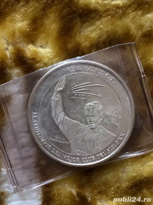 medalie aniversară de argint centenar, real madrid