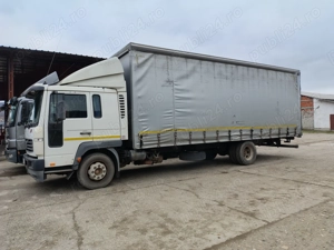 Volvo FL6 220 12 tone 191km originali clima cabina dubla stupina școală șoferi