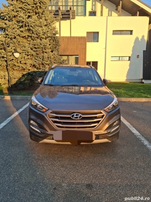 Vand Hyundai Tucson 2018