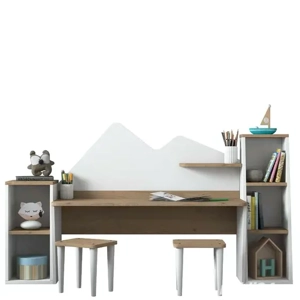 birou copii, 2-7 ani
