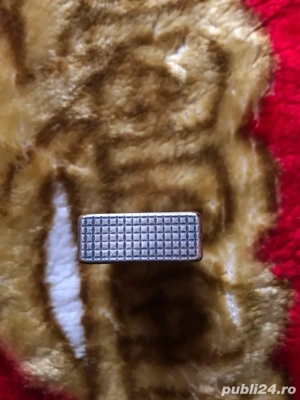 brichetă de argint  - imagine 2