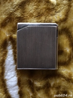 brichetă placată cu argint 