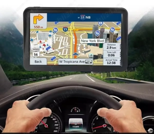 Navigatii GPS 7"GPS iGO Primo GPS Truck GPS TIR Camion GPS Autocar GPS full Europa 2025 