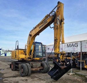 excavator Komatsu PW130 - imagine 5