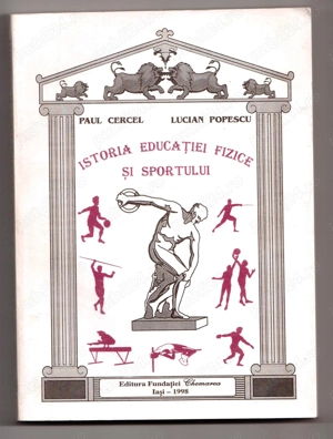 istoria educatiei fizice si sportului de paul cercel lucian popescu editura chemarea 