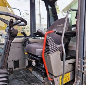 excavator Komatsu PW130 - imagine 12