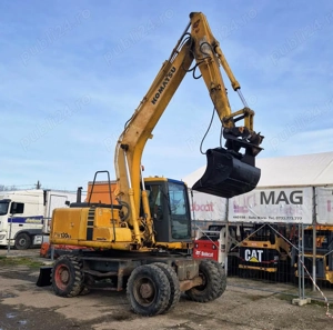 excavator Komatsu PW130 - imagine 4