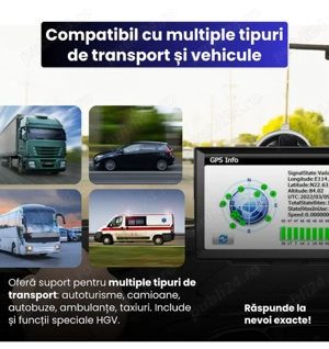 Navigatii GPS 7"GPS iGO Primo GPS Truck GPS TIR Camion GPS Autocar GPS full Europa 2025  - imagine 2