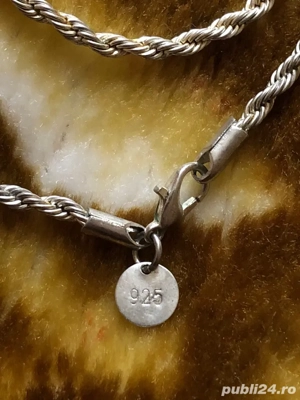 lanț de argint 925 - imagine 2