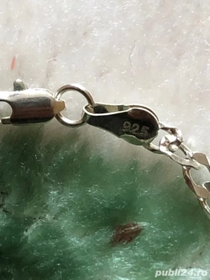 brățară de argint 925  - imagine 2