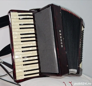 Acordeon Hohner Verdi 2 * Nou * Bandonat * Raritate 
