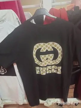 Tricouri Gucci, Burberry, Boss 