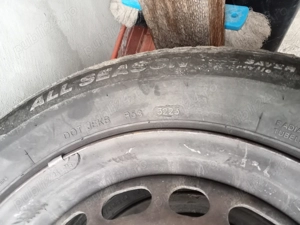 Vând cauciucuri 225/60/16 dor 2023 rulate maxim 10.000 de km .150 de lei buc tel 0723437494 - imagine 2