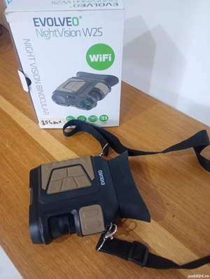 Binoclu vinătoare cu vedere nocturnă Night Vision 