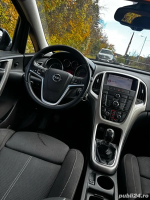 Opel Astra J combi break 2011 1.7d 125cp manual - imagine 5