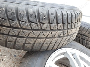 Vand anvelope iarna 195 X 65 x R 15 cu jante  aproape noi au 2 ani de la achizitionare! - imagine 5