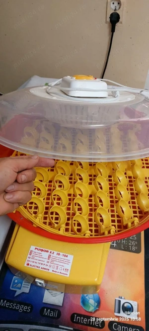 Incubator puisor automat - imagine 2