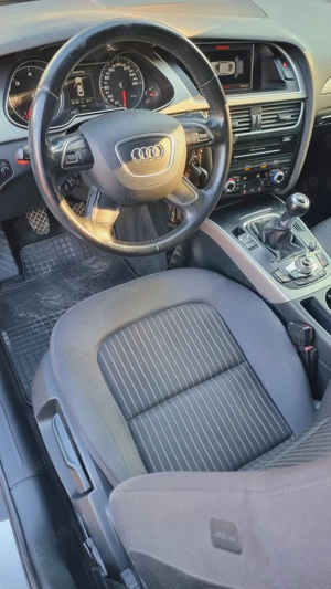 Vand Audi A4 B8.5, facelift, 2.0 tdi, euro 5, stare f buna. - imagine 5