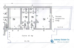 Antony Estate | Vânzare 3 Cam, La Casa, Central Oradea - imagine 2
