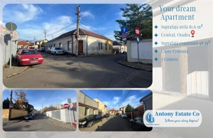 Antony Estate | Vânzare 3 Cam, La Casa, Central Oradea - imagine 4
