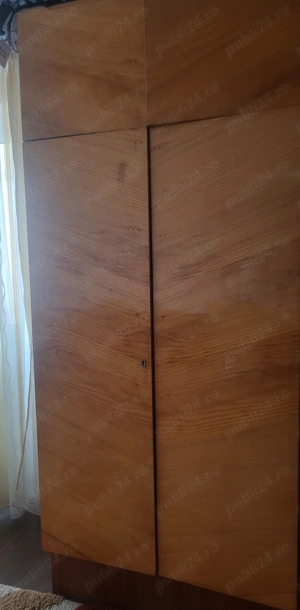 Vand sifonier, dulap 2 usi, comodina, balansoar-fotoliu