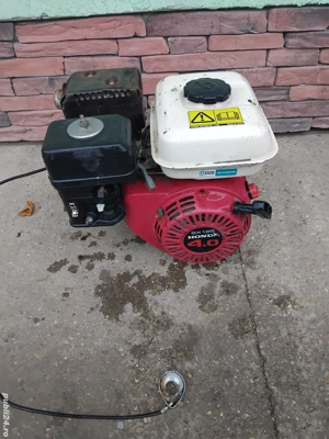 Vand motor in 4 timpi