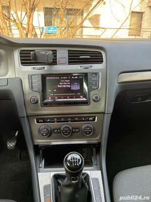 Volkswagen Golf 7 Variant 2.0 TDI 150 CP Comfortline | Climatronic | Senzori | 2013 - imagine 8