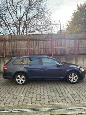 Volkswagen Golf 7 Variant 2.0 TDI 150 CP Comfortline | Climatronic | Senzori | 2013 - imagine 10