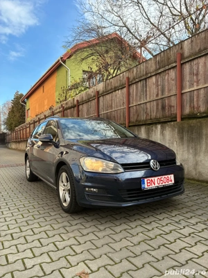 Volkswagen Golf 7 Variant 2.0 TDI 150 CP Comfortline | Climatronic | Senzori | 2013 - imagine 2