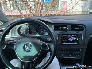 Volkswagen Golf 7 Variant 2.0 TDI 150 CP Comfortline | Climatronic | Senzori | 2013 - imagine 5