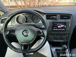 Volkswagen Golf 7 Variant 2.0 TDI 150 CP Comfortline | Climatronic | Senzori | 2013 - imagine 7