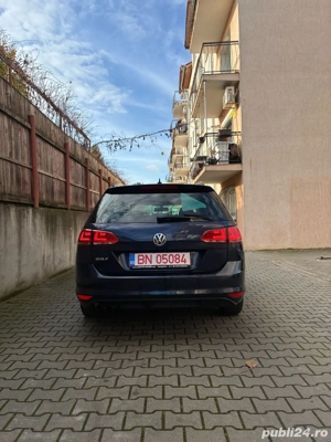 Volkswagen Golf 7 Variant 2.0 TDI 150 CP Comfortline | Climatronic | Senzori | 2013 - imagine 3