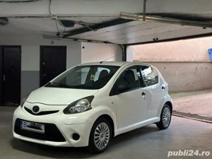 Toyota Aygo 2014 Service doar la Toyota 1.0 benzina Euro 5 consum 5%