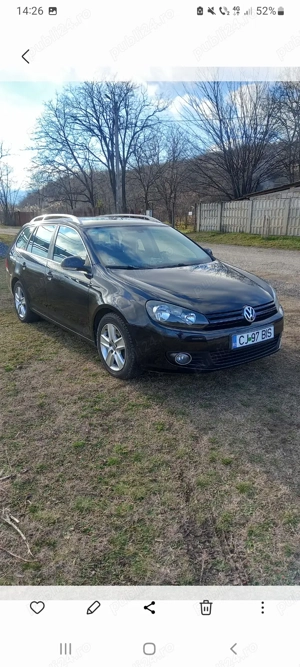 Vw golf 6 1.4tsi 2010 - imagine 3