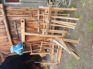 Vând război de țesut(stative) - imagine 2