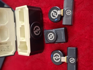 Hollyland LARK M2S Combo Wireless Lavalier Microphone Combo