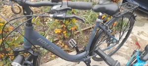 bicicleta dama si copil 