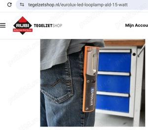 Vand lanterna Eurolux ALD15 NOUA