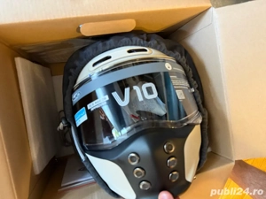 casca Moto HJC V10 Grape Marime M - imagine 2
