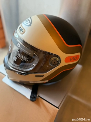 casca Moto HJC V10 Grape Marime M - imagine 4